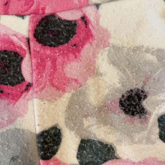 Floral flowy mini skirt - Picture 4 of 4